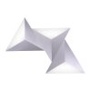 Paul Neuhaus NEUHAUS Q-TETRA SATELLIT Wall Light LED matt nickel, 1-light source, Remote control