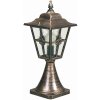 Albert 532 pedestal light brown, brass, 1-light source