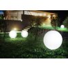 Globo TOULA outdoor light white, 1-light source
