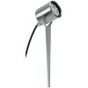 Albert 2112 garden spotlight LED stainless steel, 1-light source