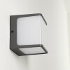 BUCKAU Outdoor Wall Light LED anthracite, white, 1-light source
