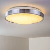 Sora Star ceiling lamp LED aluminium, 1-light source