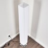 NEWTOK Floor Lamp chrome, 2-light sources