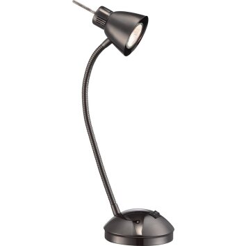 Globo table lamp LED black, 1-light source