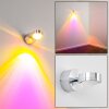Harare wall light LED aluminium, 1-light source