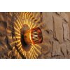 Konstsmide MONZA outdoor wall light LED bronze, 1-light source