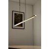 Masterlight Real 2 LED pendant light stainless steel, matt nickel, 1-light source