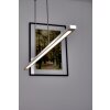 Masterlight Real 2 LED pendant light stainless steel, matt nickel, 1-light source