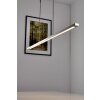 Masterlight Real 2 LED pendant light stainless steel, matt nickel, 1-light source