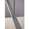 Masterlight Real 2 LED pendant light stainless steel, matt nickel, 1-light source
