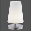Paul Neuhaus SONJA Table Lamp LED silver, 1-light source