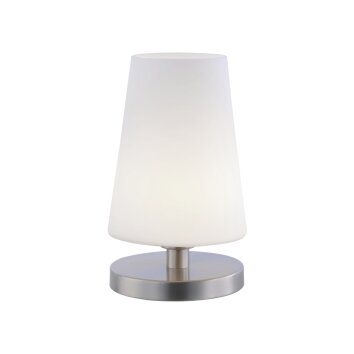 Paul Neuhaus SONJA Table Lamp LED silver, 1-light source