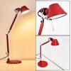 Artemide TOLOMEO MICRO Table Lamp red, 1-light source