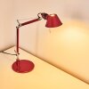 Artemide TOLOMEO MICRO Table Lamp red, 1-light source