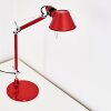 Artemide TOLOMEO MICRO Table Lamp red, 1-light source