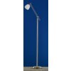 Trio 4035 floor lamp matt nickel, 1-light source