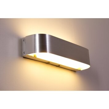 Trio wall light LED aluminium, 1-light source