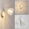 Wall Spotlight Holbol white, 1-light source