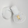 Wall Spotlight Holbol white, 1-light source