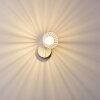 Wall Spotlight Holbol white, 1-light source