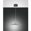 Fabas Luce KASA Pendant Light LED black, 1-light source