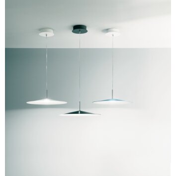 Fabas Luce KASA Pendant Light LED black, 1-light source