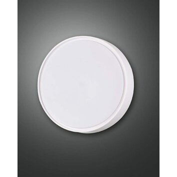 Fabas Luce HATTON outdoor ceiling light LED white