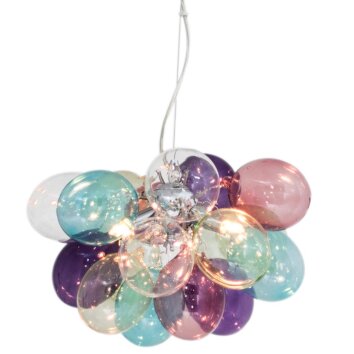 Pendant Light By Rydens Gross colourful, 3-light sources