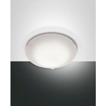 Fabas Luce GERA Ceiling light LED white, 1-light source
