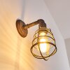 TAGGIA Wall Light rust-coloured, 1-light source