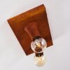 KIMSTAD Ceiling Light rust-coloured, 2-light sources