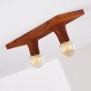 KIMSTAD Ceiling Light rust-coloured, 2-light sources
