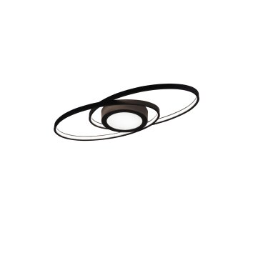 Reality GALAXY Ceiling Light anthracite, 1-light source