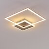 Chilkat Ceiling Light LED matt nickel, 1-light source