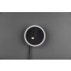 Wall Light Trio Leuchten JORDAN LED black, 2-light sources