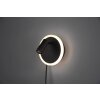Wall Light Trio Leuchten JORDAN LED black, 2-light sources