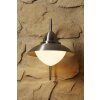 Eglo SIDNEY wall light stainless steel
