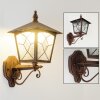 TOK Outdoor Wall Light brown, rust-coloured, 1-light source