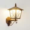 TOK Outdoor Wall Light brown, rust-coloured, 1-light source