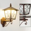 TOK Outdoor Wall Light brown, rust-coloured, 1-light source