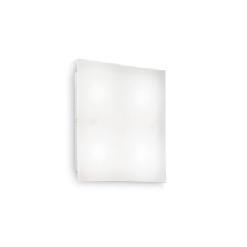 Ideal Lux FLAT Ceiling Light white, 1-light source