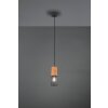 Trio TOSH Pendant Light LED black, 1-light source