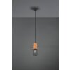 Trio TOSH Pendant Light LED black, 1-light source