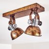 Gudo Ceiling Light brown, bronze, 2-light sources