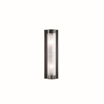 Ideal Lux TUDOR Wall Light chrome, 2-light sources