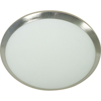 Steinhauer Wand- und ceiling light stainless steel, 1-light source