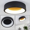 KAMPALA Ceiling Light LED black, 1-light source