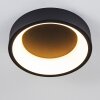 KAMPALA Ceiling Light LED black, 1-light source