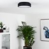 KAMPALA Ceiling Light LED black, 1-light source