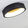 KAMPALA Ceiling Light LED black, 1-light source